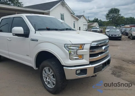 2017 Ford F-150 Lariat z USA, uszkodzony, nr VIN 1FTEW1EG7HFA69941